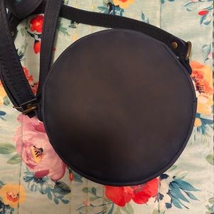 Portland Leather Good Small Circle Bag/Coach Wristlet bundle.